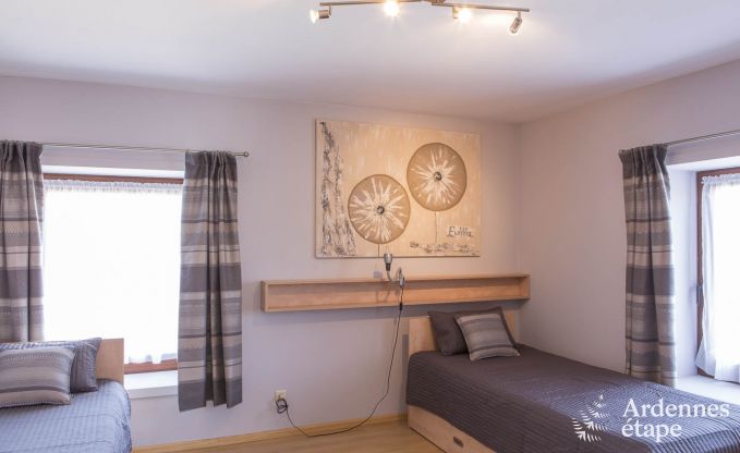 Villa de Luxe � Waimes pour 20 personnes en Ardenne