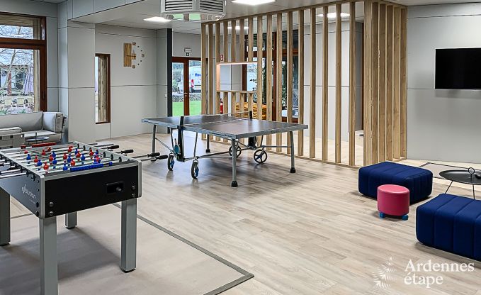 Villa de Luxe � Waimes pour 20 personnes en Ardenne