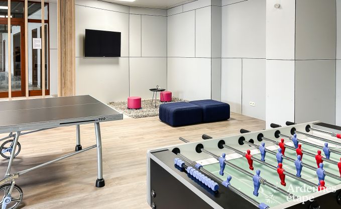 Villa de Luxe � Waimes pour 20 personnes en Ardenne