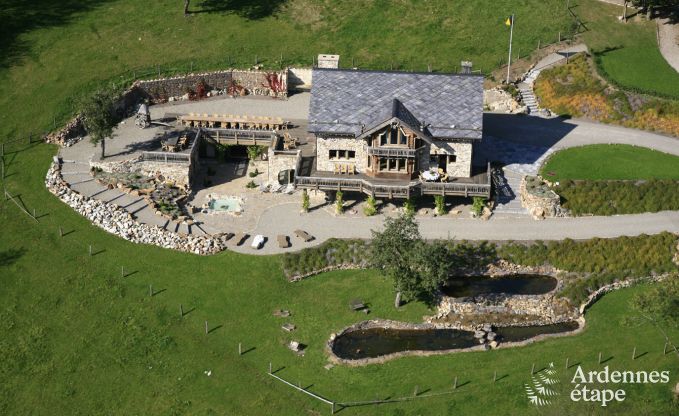 Chalet � Waimes pour 23 personnes en Ardenne