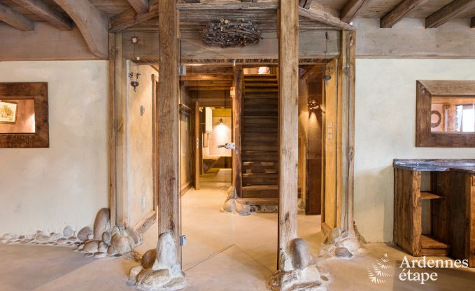 Chalet � Waimes pour 23 personnes en Ardenne