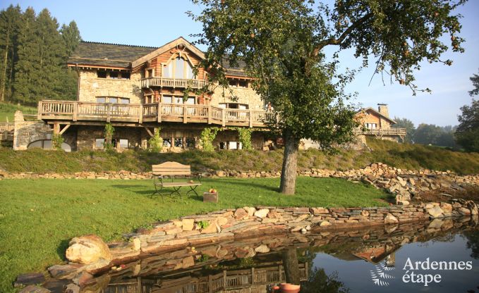 Chalet � Waimes pour 23 personnes en Ardenne