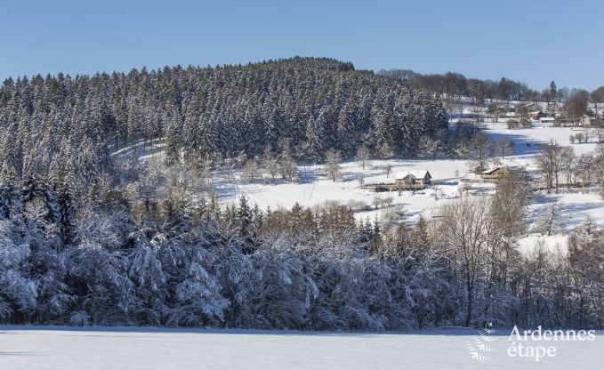 Chalet � Waimes pour 23 personnes en Ardenne