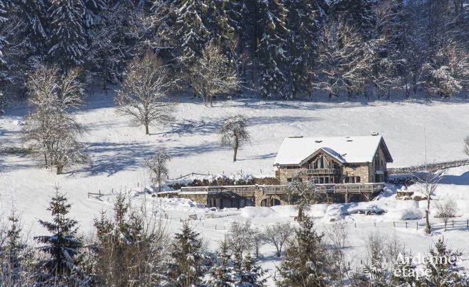 Chalet � Waimes pour 23 personnes en Ardenne