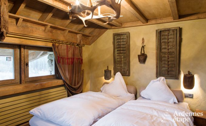 Chalet � Waimes pour 23 personnes en Ardenne