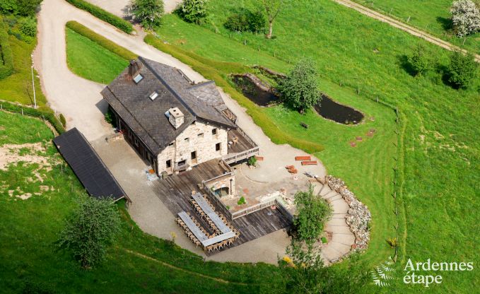 Chalet � Waimes pour 23 personnes en Ardenne