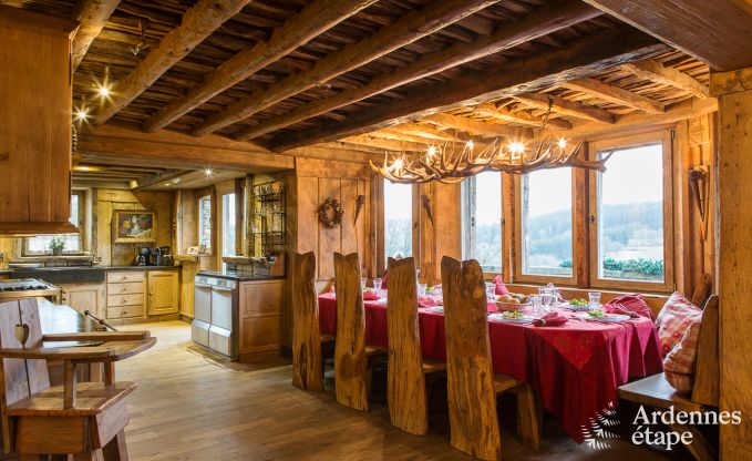 Chalet � Waimes pour 23 personnes en Ardenne
