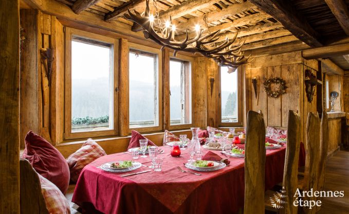 Chalet � Waimes pour 23 personnes en Ardenne