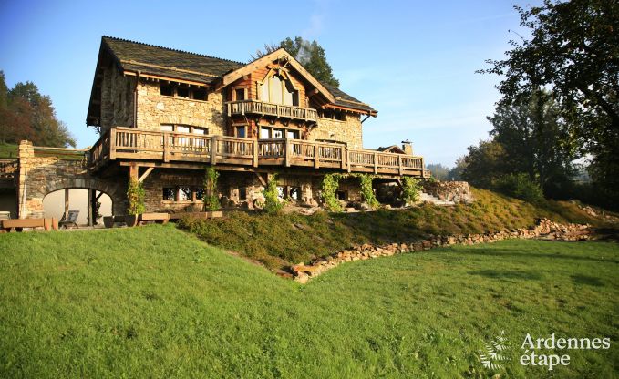 Chalet � Waimes pour 23 personnes en Ardenne