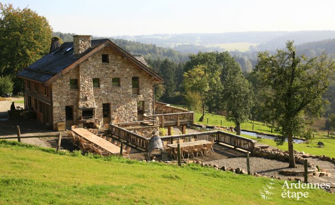 Chalet � Waimes pour 23 personnes en Ardenne