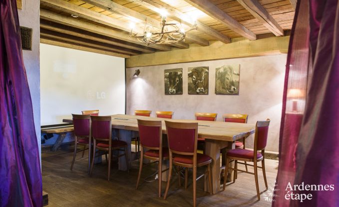 Chalet � Waimes pour 23 personnes en Ardenne
