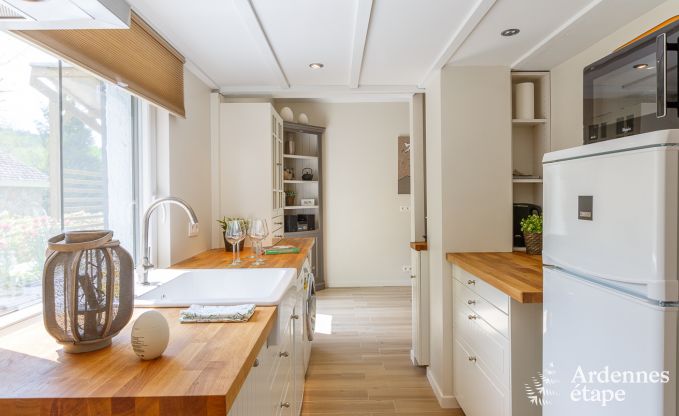 Chalet  Waimes pour 4/5 personnes en Ardenne