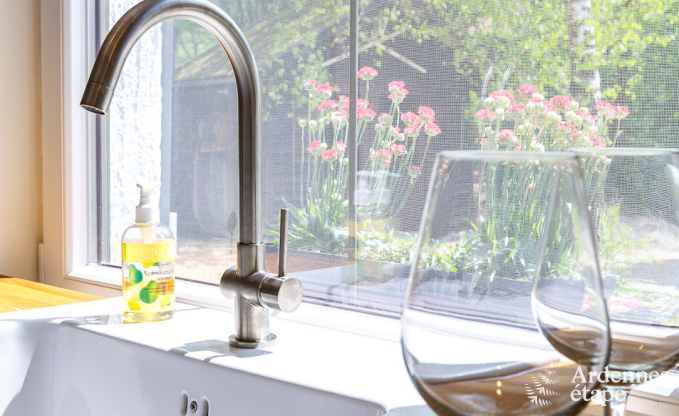 Chalet  Waimes pour 4/5 personnes en Ardenne