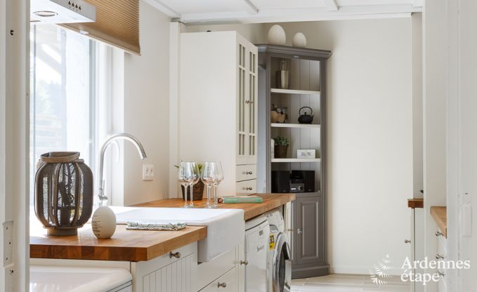 Chalet  Waimes pour 4/5 personnes en Ardenne