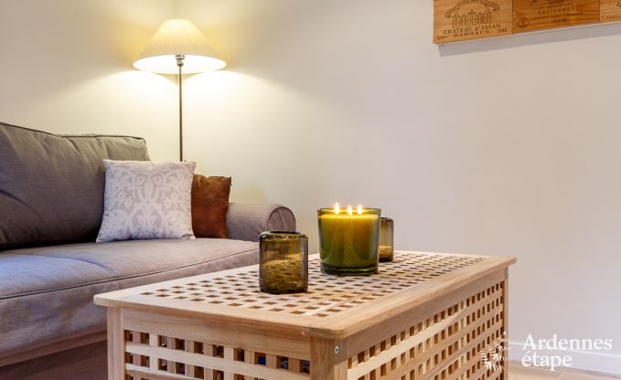 Chalet  Waimes pour 4/5 personnes en Ardenne