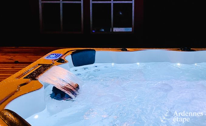 Chalet � Waimes pour 10 personnes en Ardenne