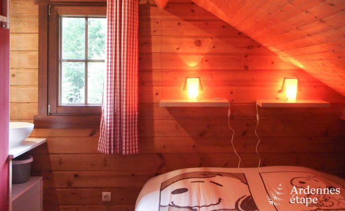Chalet � Waimes pour 10 personnes en Ardenne