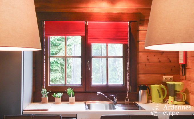 Chalet � Waimes pour 10 personnes en Ardenne