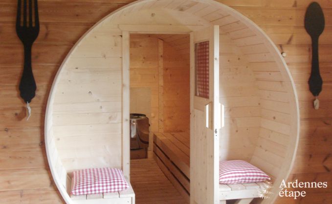 Chalet � Waimes pour 10 personnes en Ardenne