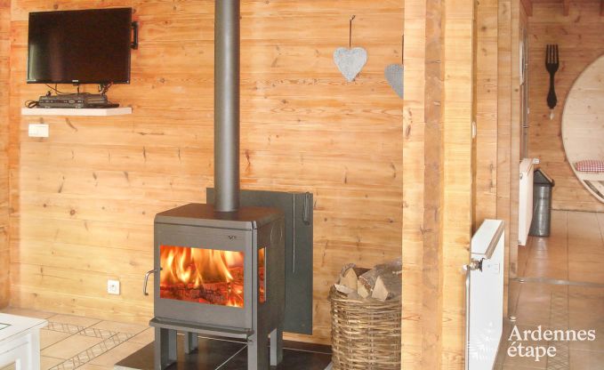 Chalet � Waimes pour 10 personnes en Ardenne