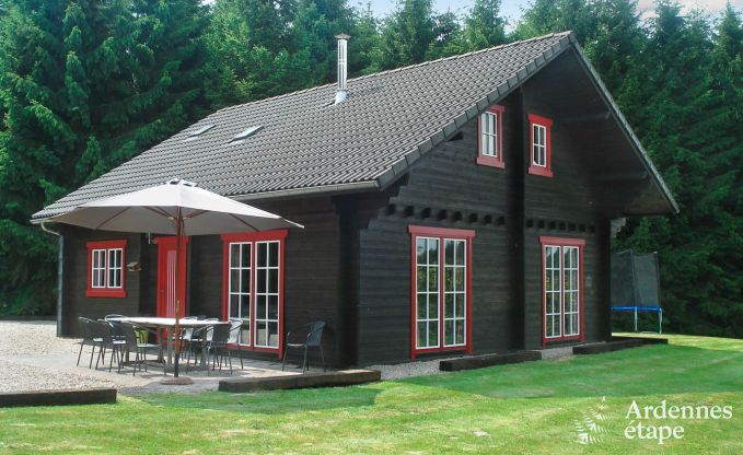 Chalet � Waimes pour 10 personnes en Ardenne