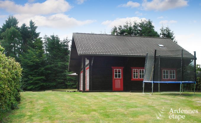 Chalet � Waimes pour 10 personnes en Ardenne