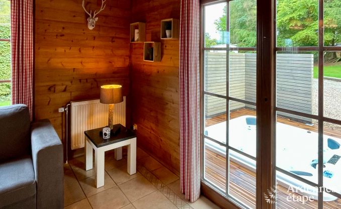 Chalet � Waimes pour 10 personnes en Ardenne
