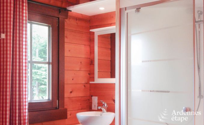 Chalet � Waimes pour 10 personnes en Ardenne