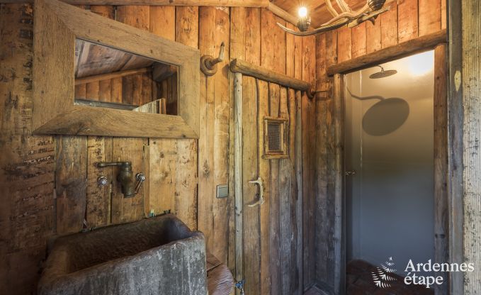 Chalet  Waimes pour 14 personnes en Ardenne