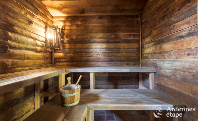 Chalet  Waimes pour 14 personnes en Ardenne