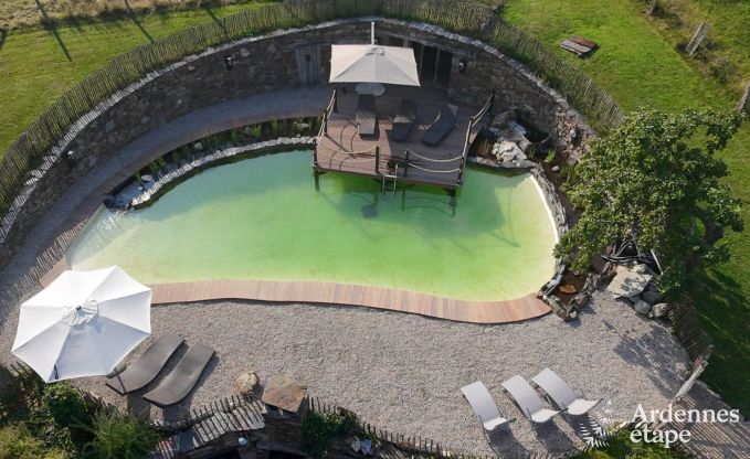 Chalet  Waimes pour 14 personnes en Ardenne