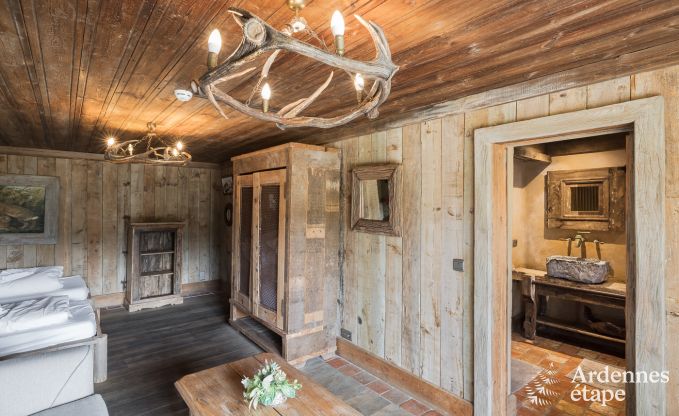 Chalet  Waimes pour 14 personnes en Ardenne