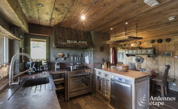 Chalet  Waimes pour 14 personnes en Ardenne