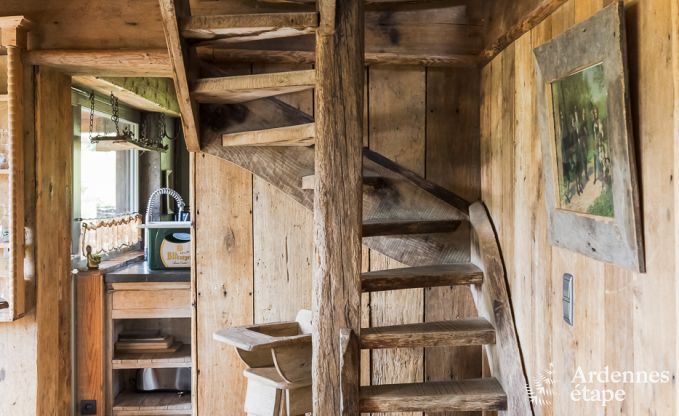 Chalet  Waimes pour 14 personnes en Ardenne