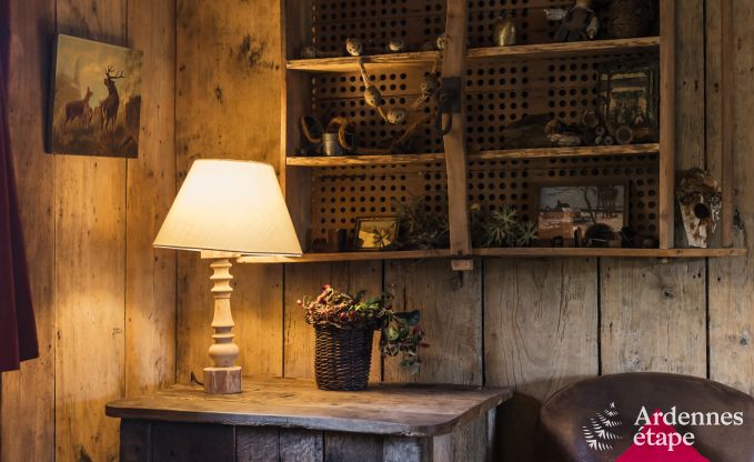 Chalet  Waimes pour 14 personnes en Ardenne