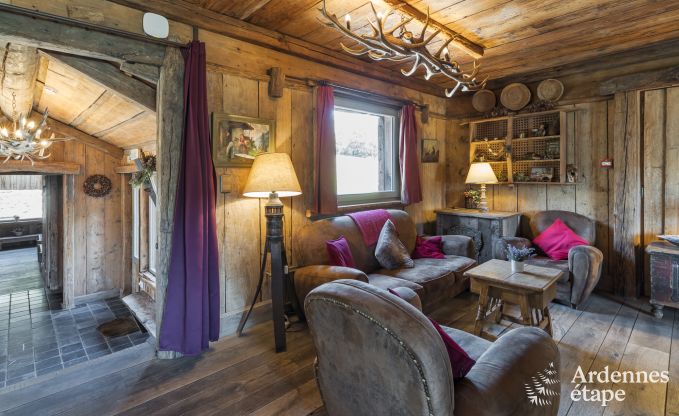 Chalet  Waimes pour 14 personnes en Ardenne