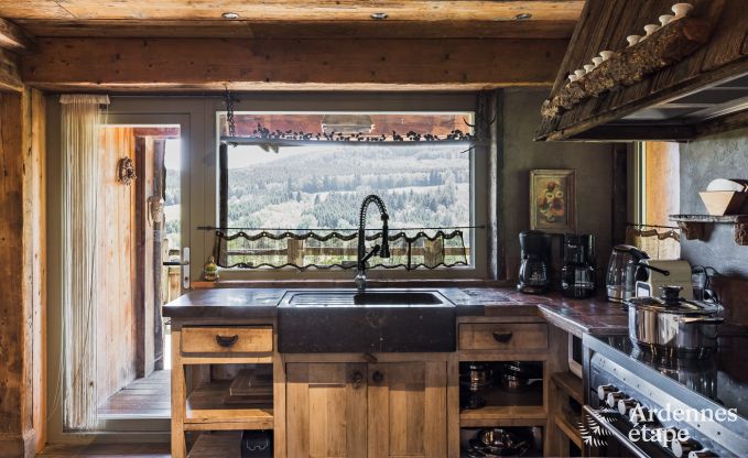 Chalet  Waimes pour 14 personnes en Ardenne