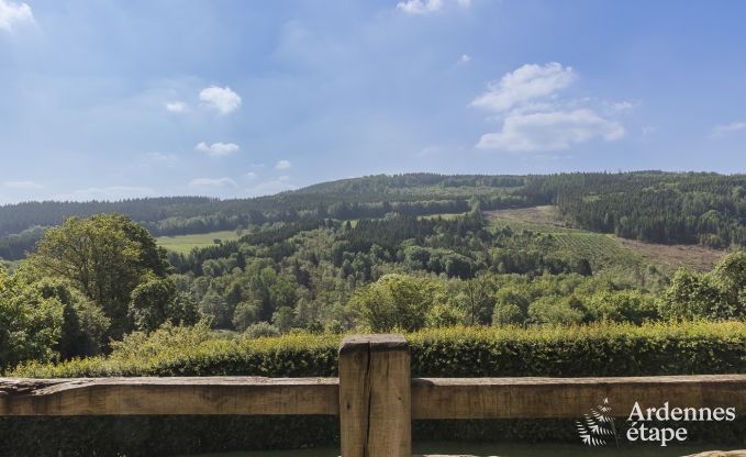 Chalet  Waimes pour 14 personnes en Ardenne