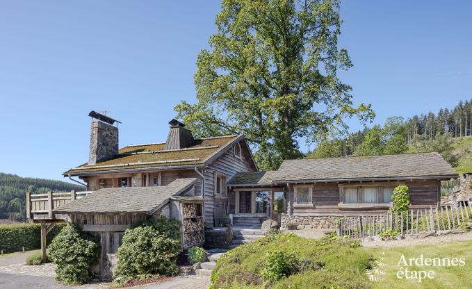 Chalet  Waimes pour 14 personnes en Ardenne