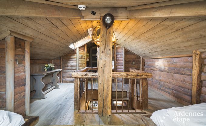 Chalet  Waimes pour 14 personnes en Ardenne