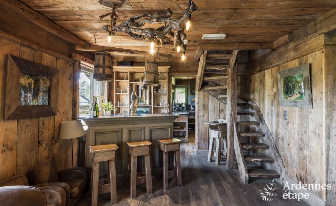 Chalet  Waimes pour 14 personnes en Ardenne