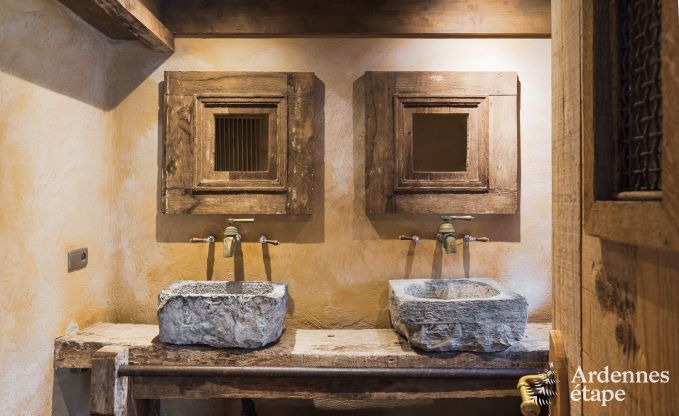 Chalet  Waimes pour 14 personnes en Ardenne