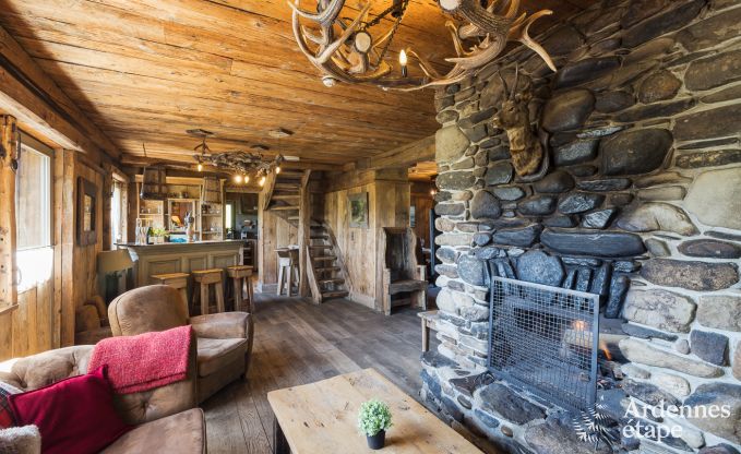 Chalet  Waimes pour 14 personnes en Ardenne