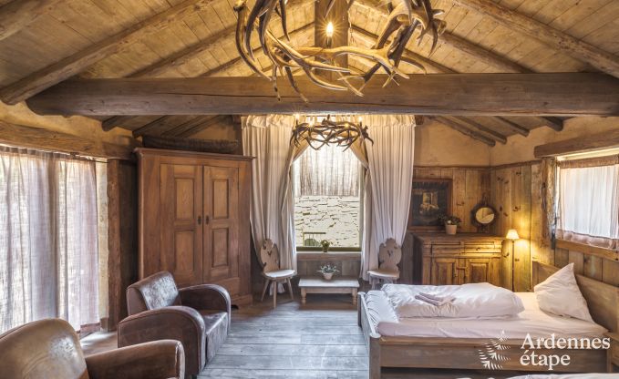 Chalet  Waimes pour 14 personnes en Ardenne