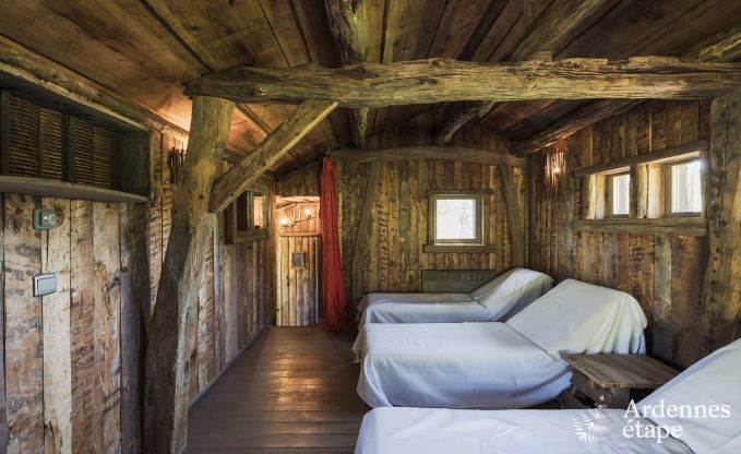 Chalet  Waimes pour 14 personnes en Ardenne