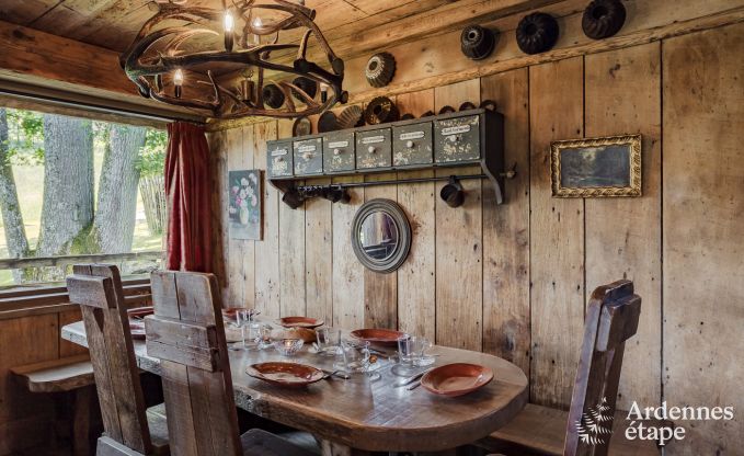 Chalet  Waimes pour 14 personnes en Ardenne