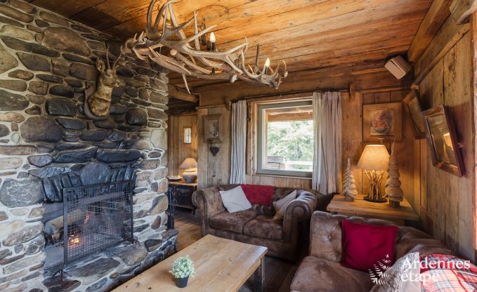 Chalet  Waimes pour 14 personnes en Ardenne