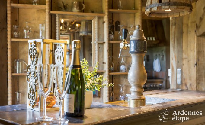 Chalet  Waimes pour 14 personnes en Ardenne