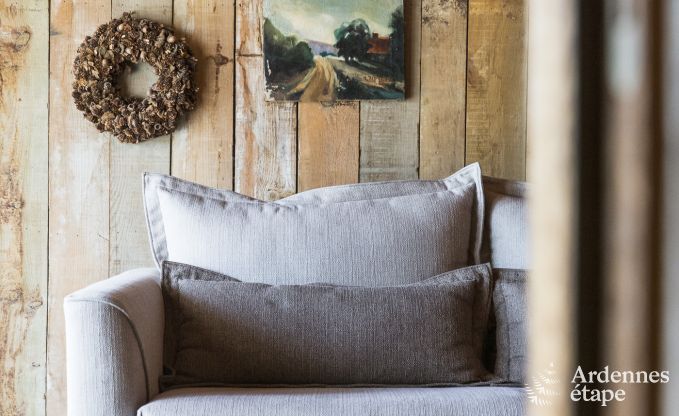 Chalet  Waimes pour 14 personnes en Ardenne