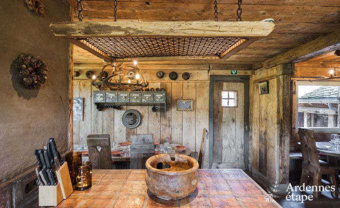 Chalet  Waimes pour 14 personnes en Ardenne